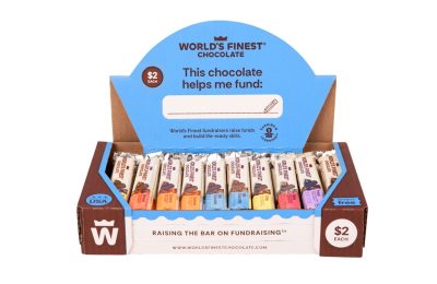 World’s Finest Chocolate Fueling the Pursuit of Passion Through Fundraising