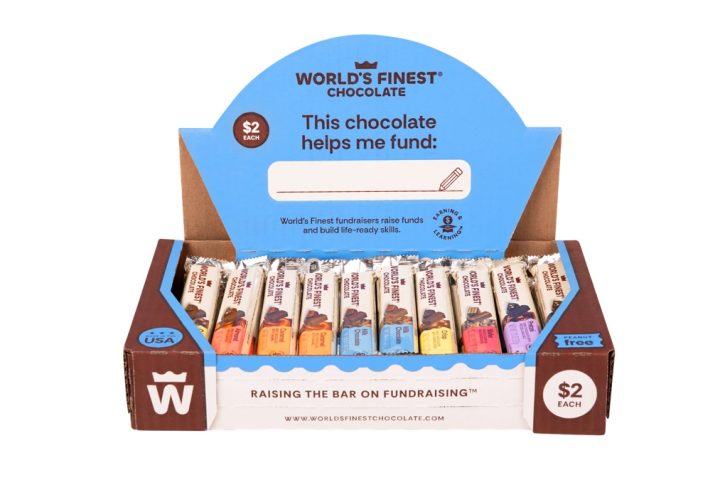 World’s Finest Chocolate Fueling the Pursuit of Passion Through Fundraising