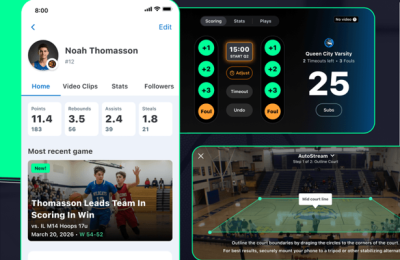 GameChanger Expands Basketball Offering to Support Youth Sports Clubs