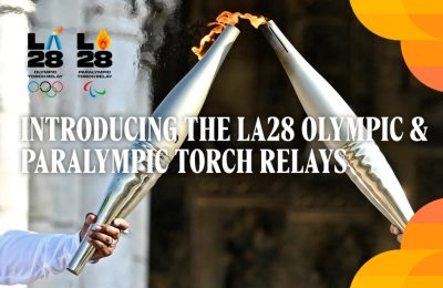 LA28 Olympic Torch Relay to Visit All 50 U.S. States, Starting in Atlanta