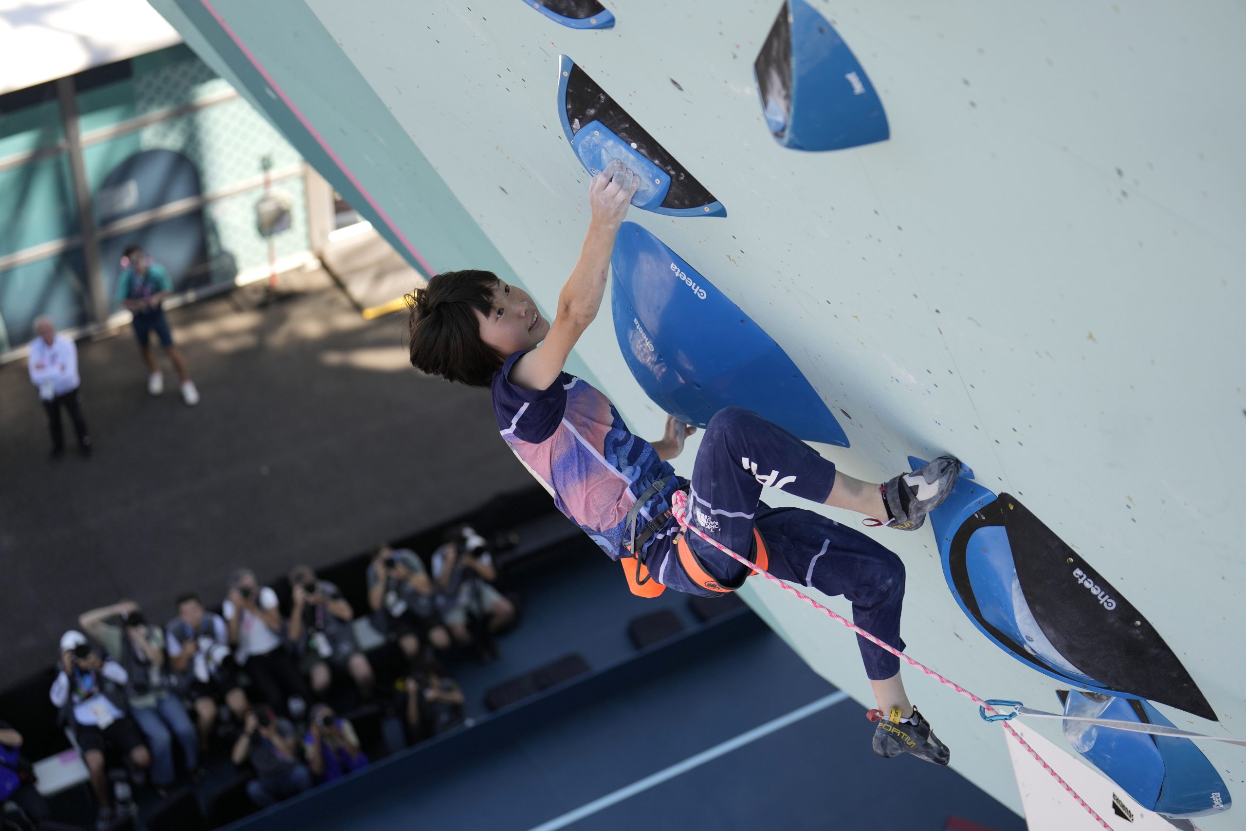 Paris Olympics Sport Climbing