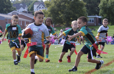 A Team for Ezra: i9 Sports Gives Kids a Chance to Play, and Parents a Chance to Lead