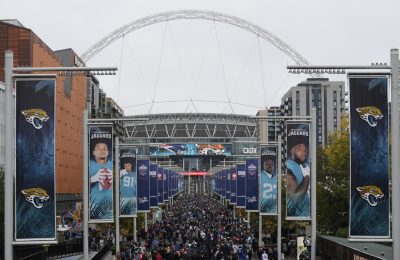 How Wembley Stadium Became a Home-Away-From-Home for the NFL