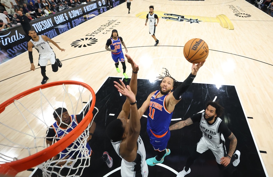 NBA Finals Knicks Spurs Basketball