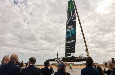 Pensacola, Florida, Becomes Home to SailGP’s First Permanent Training Base